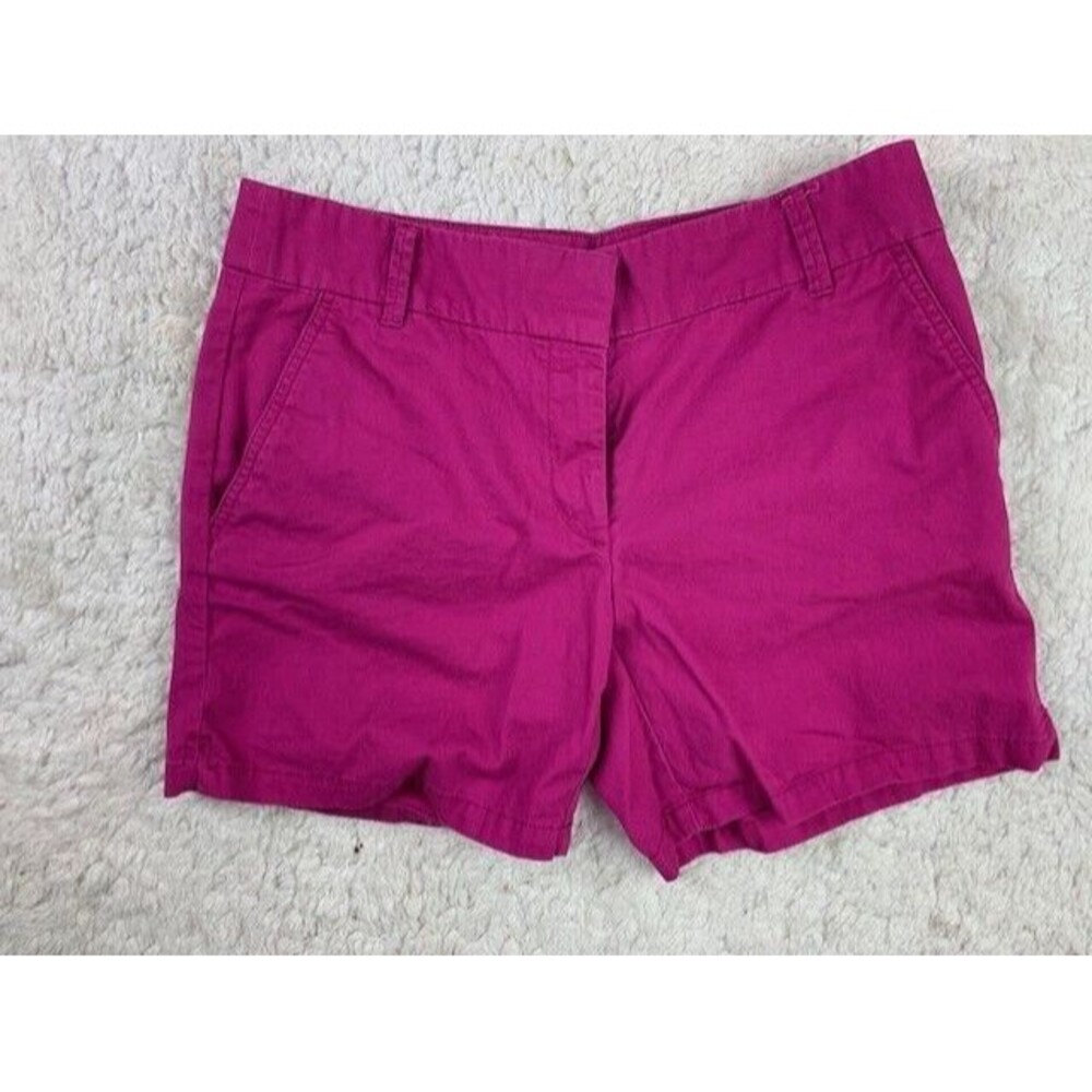Loft Outlet Size 6 Womens Shorts Pink Low Rise 6" Shorts